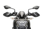  Matte Zwarte Moto Handbeschermers