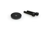 Adaptador de Retrovisor Embout Guidon Preto LADO DIREITO ESQUERDO