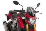  Sport Donkergrijs Windscherm