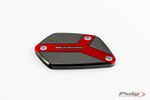 Couvercle de maitre cylindre d'embrayage Rouge
