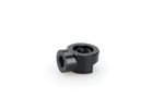 Adaptador de Retrovisor au Axe Levier Preto LADO ESQUERDO