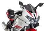  Racing Donkergrijs Windscherm