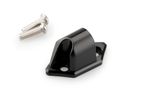 Adaptador de Retrovisor ao Carenagem Preta LADO ESQUERDO