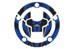  Radikal Blau Schutzdeckel für den Tank