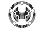  Radikal Gray Schutzdeckel für den Tank