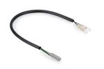 Connectique Kit câblage Plug Play éclairage immatriculation Noire
