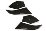  seitlich Schwarz Tankpad