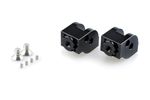 Adapter podnóżka regulowane pasażera czarne