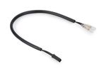 Connectique Kit câblage Plug Play éclairage immatriculation Noire