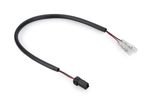 Connectique Kit câblage Plug Play éclairage immatriculation Noire
