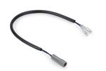 Connectique Kit câblage Plug Play éclairage immatriculation Noire