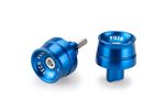Extremidades do guiador Speed Bleu