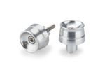 Extremidades do guiador Speed Argent