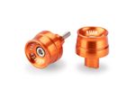 Extremidades do guiador Speed Orange