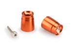 Extremidades do guiador Sport Orange