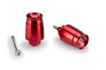 Extremidades do guiador Sport Vermelho