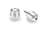Extremidades do guiador Speed Argent