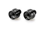 Extremidades do guiador Speed Noire