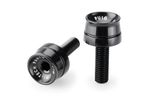 Extremidades do guiador Speed Noire