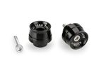 Extremidades do guiador Speed Noire
