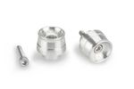 Extremidades do guiador Speed Argent