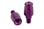 Extremidades do guiador Sport Violet
