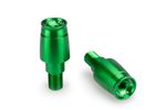 Extremidades do guiador Sport Verde