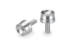 Extremidades do guiador Speed Argent