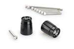 Extremidades do guiador Sport Noire