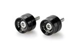 Extremidades do guiador Speed Noire