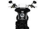  Touring Batwing SML Transparent Gabelplatten