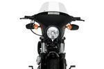  Touring Batwing SML Transparent Gabelplatten
