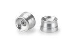 Extremidades do guiador Speed Argent