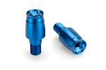 Extremidades do guiador Sport Azul