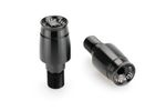 Extremidades do guiador Sport Noire
