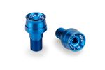 Extremidades do guiador Speed Bleu