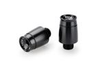 Extremidades do guiador Sport Noire