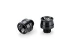 Extremidades do guiador Speed Noire