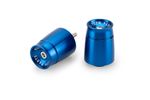 Extremidades do guiador Sport Azul