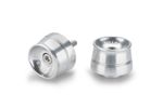 Extremidades do guiador Speed Argent