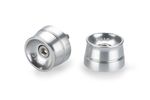 Extremidades do guiador Speed Argent