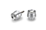 Extremidades do guiador Speed Argent