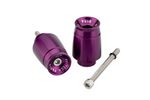 Extremidades do guiador Sport Violet