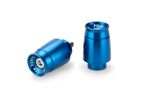 Extremidades do guiador Sport Azul