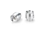 Extremidades do guiador Speed Argent