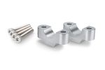  Zilver Hoogte 20mm diameter 29mm Stuurklemmen