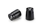 Extremidades do guiador Sport Noire