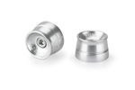Extremidades do guiador Speed Argent