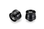 Extremidades do guiador Speed Noire