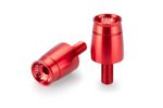 Extremidades do guiador Sport Vermelho